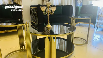  9 طقم صالون مودرن فاخر للبيع بسعر مغري