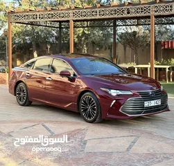  1 تويوتا افالون _ كلين تايتل - لمتد - 2019
