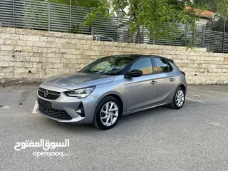  1 Opel Corsa black edition  بويه شركة فللللللللللللل  1200 تيربو 130 حصان