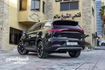  4 BYD TANG EV 730KM 2024 كفاله البستنجي (6) سنوات او (100) الف كم اقساط او كاش