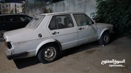  3 سياره فولكسواجن / جيتا للبيع مرخصه ضفه لشهر 9 لعام 2025  شغاله وميه بالميه ... موديل 1982 /كير عادي