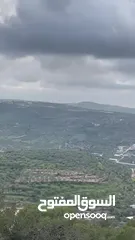  15 الموقع الاجمل للبناء والهدوء والاطلالة المرتفعة البانورامية فوق الاحراش.