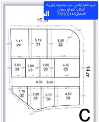  1 للبيع قطع اراضي حره مضمونه وقريبة للزفلت الموقع سعوان شارع الأربعين للاتصال