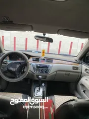  1 ماتسوبيشي لانسر 2011 للبيع ماتور 1600