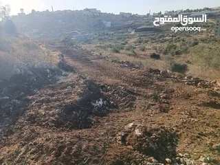  7 800متر طابوا فلسطيني  -كوشان طابوا -منطقة(B)داخل حدودا البلدية في ارقى منطقة في كفرصور-الكفريات