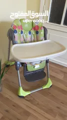  8 كرسي طعام شيكو chicco high chair