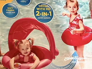  1 Baby swimsuit with floater