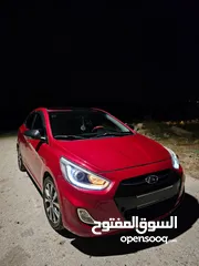  6 هنداي اكسنت 2017  في الخليل
