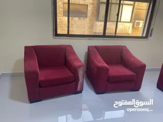  3 كنب غرفة جلوس للبيع