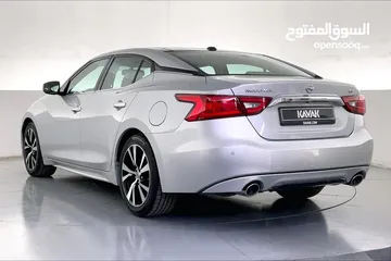  8 2018 Nissan Maxima SV  • Big Price Drop • 1 Year free warranty • 332373