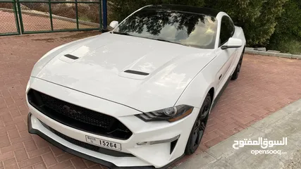  6 Ford Mustang GT 2019 V8 Engine