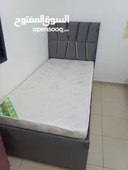  4 brand new bed with mattress available