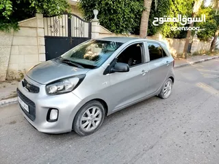  7 كيا بيكانتو مطور1250 اتومات السعر33 امكنية التقسيط مع اختلف السعر
