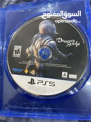  4 لعبة Demons souls نسخة ال ps5