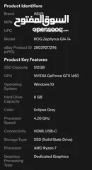  5 لابتوب ايسوس laptop asus rog zephyrus g14