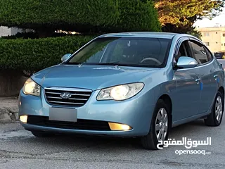  18 هونداي النترا HD اوتوماتيك 2011 توب نظافة بسعرررر مميززز محرك 1600cc لون ازرق سماوي