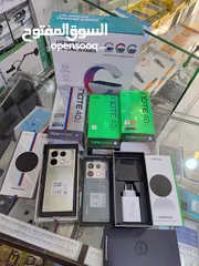  5 مستعمل ايام Not 40 pro رام 16 ورام 24 جيجا 256 مكفول بالشركة أغراضة والكرتونه الأصلية متوفر توصيل