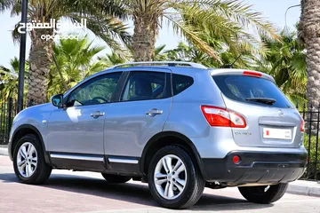  10 NISSAN QUSHQAI 2013 FULL OPTION