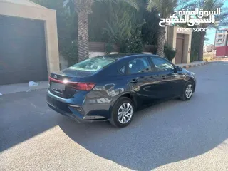  5 كيا سيراتو 2020 فحص 4 جيد لون اسود ملوكي سياحيه بسعر مغري قابل للبدل