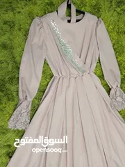  2 فستان طويل