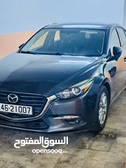  2 مازدا 3 للبيع موديل 2017 بحالة الوكالة