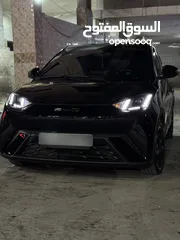  6 BYD 2023 اسياره وكاله مافيها اي اضرار مرخصه ومأمنه وكواشيك جداد وداخل اسياره الياف ضوئيه الاصلين