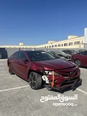  3 وصلت الساحة TOYOTA CAMRY XSE V6 2018