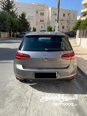  15 Golf 1.2TSI MK7 بحالة ممتازة