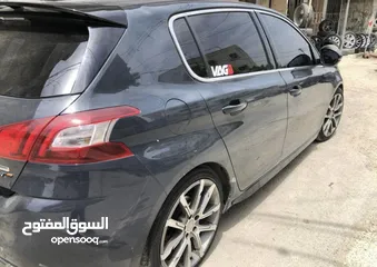  2 بيجو 308 جي تي موديل 16 ترخيص 16