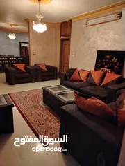  13 شقه مفروشه للايجار الجبيهه مقابل التعليم العالي