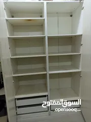  3 دواليب ملابس و كتب ومطبخ