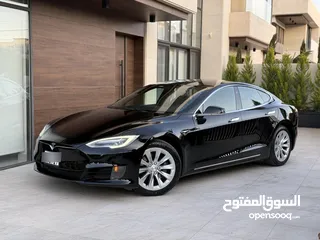  1 Tesla model s 75 2017 mcu2 فحص كامل