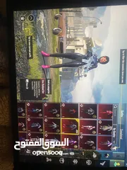  4 حساب ببجي قوي ومرتب  مثك 66 انفور مستوى 6  20اسلاح بطور  كونكرر موجود بتشرفوني جميعن واهلا ويسهلا في