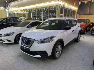  1 Nissan Kicks 1.6L 2019 GCC
