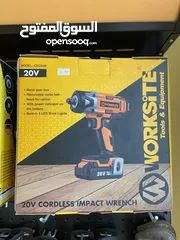  4 Cordless Impact Wrench
