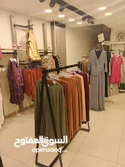  6 اثاث ديكور محل ملابس استاندات تركي للبيع