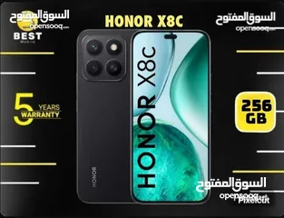  3 جديد الان هونور اكس 8 سي // HONOR X8C 16G RAM 256G NEW