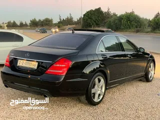  4 مرسيدس s500