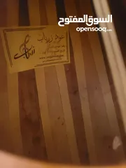  3 عود زرياب الأصلي زند عياري مع طقم أوتار اصلي ديداريو بسعر ممتاز