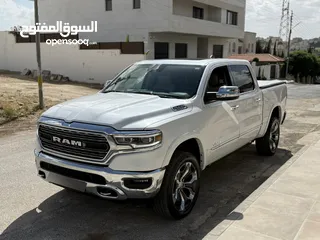  19 Dodge RAM Limited 4x4