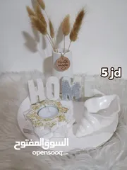  13 تحف جبس مصنوعه يدويا