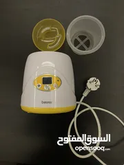  1 سخانه طعام و حليب للاطفال بحالة الجديده نوع BEURER