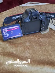  7 كاميراCannon 600d للبيع