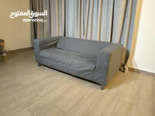  1 كنب ايكيا IKEA للبيع