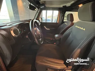  5 JEEP WRANGLER SAHARA MODEL 2015 FOR SALE