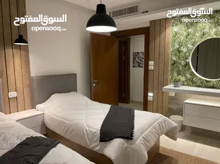 17 شقة مفروشة بتصميم عصري أرقى مناطق عبدون اعلان رقم (O410)