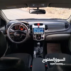  4 كيا فورتي 2009 للبيع