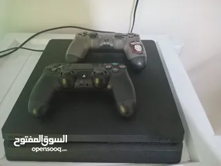  1 بلاستيشن 4 وكاله غير مفتوح استعمال بسيط جدا