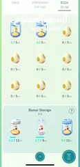  15 Pokémon account lv34 for sale حساب بوكيمون مستوى 34 للبيع