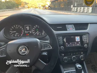  11 سكودا اوكتافيا 2015/14 فل فل عدا فتحه مطور 2000